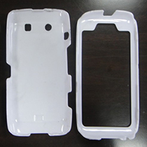 黑莓9850手机保护壳(套)单底瓷白
