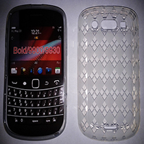 黑莓9900,9930手机保护壳(套)清水套