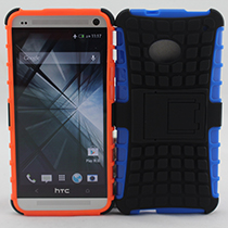 HTC M7 手机保护壳(套)2合一