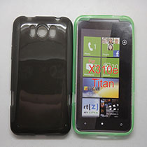 HTC Titan手机保护壳(套)清水套